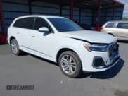 ✅ 2025 Audi Q7 Premium Plus • VIN: WA1LVBF73SD010641 • Lot: 42297548. Wystawiony na IAAI z przebiegiem 9 597 mil. Bezpłatny archiwum sprzedaży aukcyjnych z USA i szczegółowy raport historii pojazdu na DreamBid. Zdjęcie 1.