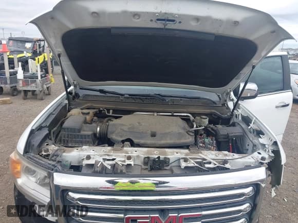 ✅ 2017 GMC Canyon 4WD SLT • VIN: 1GTG6DEN6H1249790 • Лот: 43609704. Опубликован ранее на IAAI с пробегом 141 693 миль. Бесплатный доступ к архиву аукционных продаж из США и подробный отчёт об истории автомобиля на DreamBid. Изображение 10.