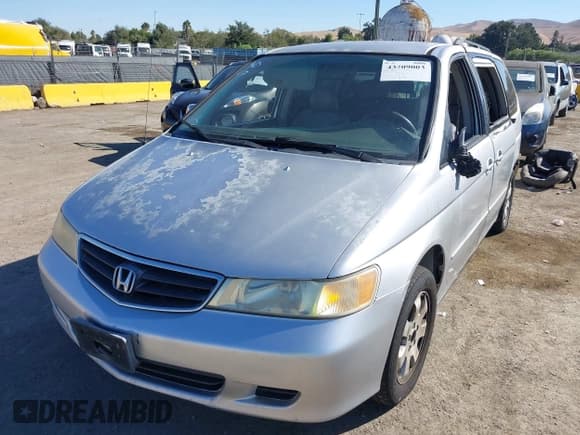 ✅ 2003 Honda Odyssey EX-L • VIN: 5FNRL18083B039918 • Лот: 43409003. Опубликован ранее на IAAI с пробегом 211 285 миль. Бесплатный доступ к архиву аукционных продаж из США и подробный отчёт об истории автомобиля на DreamBid. Изображение 6.