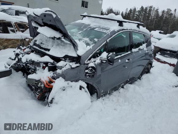 ✅ 2023 Chevrolet Bolt EV 1LT • VIN: 1G1FW6S03P4191711 • Lot: 44625375. Wystawiony na Copart z przebiegiem Nie podano. Bezpłatny archiwum sprzedaży aukcyjnych z USA i szczegółowy raport historii pojazdu na DreamBid. Zdjęcie 1.