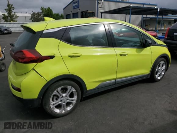 ✅ 2019 Chevrolet Bolt EV LT • VIN: 1G1FY6S00K4102907 • Lot: 52977385. Wystawiony na Copart z przebiegiem 44 600 mil. Bezpłatny archiwum sprzedaży aukcyjnych z USA i szczegółowy raport historii pojazdu na DreamBid. Zdjęcie 3.