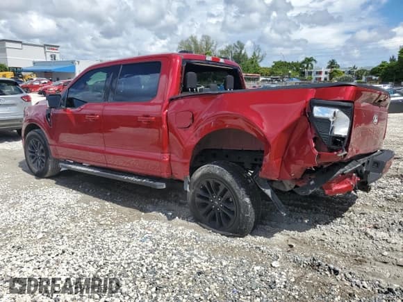 ✅ 2024 Ford F-150 XLT • VIN: 1FTEW3KP0RFB00304 • Лот: 84941315. Опубликован ранее на Copart с пробегом 42 292 миль. Бесплатный доступ к архиву аукционных продаж из США и подробный отчёт об истории автомобиля на DreamBid. Изображение 2.