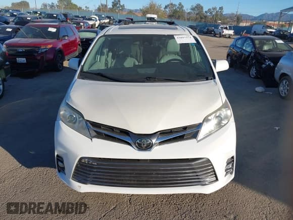 ✅ 2019 Toyota Sienna XLE • VIN: 5TDDZ3DC0KS220459 • Lot: 43897374. Wystawiony na IAAI z przebiegiem 82 334 mil. Bezpłatny archiwum sprzedaży aukcyjnych z USA i szczegółowy raport historii pojazdu na DreamBid. Zdjęcie 12.