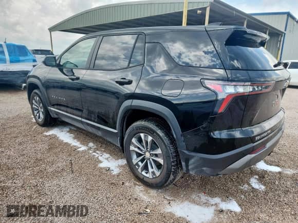 2025 Chevrolet Equinox AWD LT с VIN 3GNAXPEG5SL322502, выставлен на аукционе Copart как лот 60112405 с пробегом 3 371 миль миль и Чистый • Clean title. История ставок и продаж доступна на DreamBid. Изображение 2.