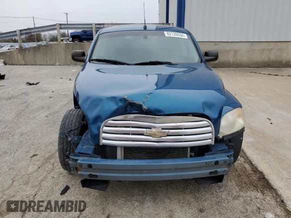 ✅ 2010 Chevrolet HHR LS • VIN: 3GNBAADB7AS567900 • Lot: 82139334. Listed on Copart with 189,017 mi. Free auction sales archive from the USA and detailed vehicle history report at DreamBid. Image 5.