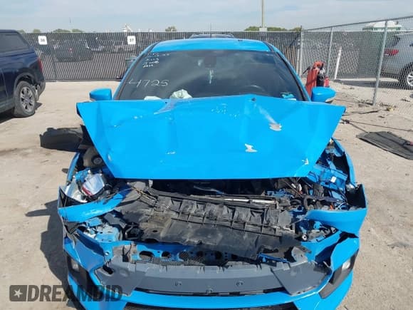 ✅ 2016 Ford Focus RS • VIN: WF0DP3TH9G4114725 • Lot: 43474122. Listed on IAAI with 110,336 mi. Free auction sales archive from the USA and detailed vehicle history report at DreamBid. Image 12.