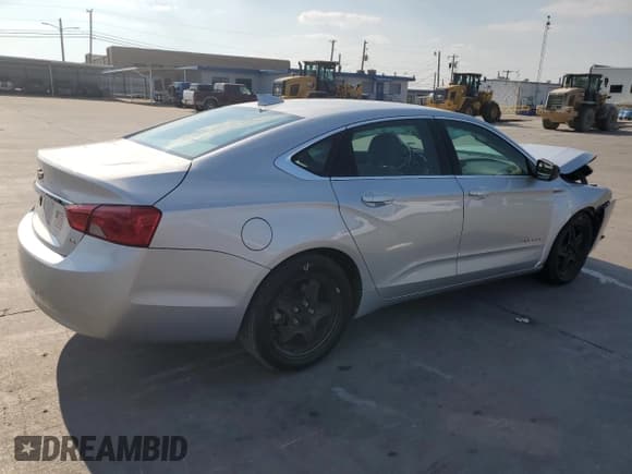 ✅ 2016 Chevrolet Impala LS • VIN: 2G11X5SA7G9139022 • Лот: 66225424. Опубликован ранее на Copart с пробегом 120 743 миль. Бесплатный доступ к архиву аукционных продаж из США и подробный отчёт об истории автомобиля на DreamBid. Изображение 3.