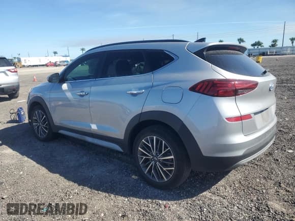✅ 2021 Hyundai Tucson Ultimate • VIN: KM8J33AL1MU378876 • Lot: 92457285. Wystawiony na Copart z przebiegiem 65 055 mil. Bezpłatny archiwum sprzedaży aukcyjnych z USA i szczegółowy raport historii pojazdu na DreamBid. Zdjęcie 2.