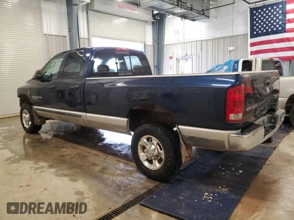 2006 Dodge 3500 SLT z VIN 3D7LX38C06G242855, wystawiony jako Copart lot #50630325 z przebiegiem 208 246 mil mil oraz Czysty tytuł • Clean title. Historia ofert i sprzedaży dostępna na DreamBid. Obrazek 2.