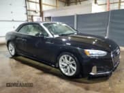 ✅ 2022 Audi A5 Cabriolet Premium • VIN: WAU2AGF58NN005861 • Lot: 87415814. Listed on Copart with 48,910 mi. Free auction sales archive from the USA and detailed vehicle history report at DreamBid. Image 4.