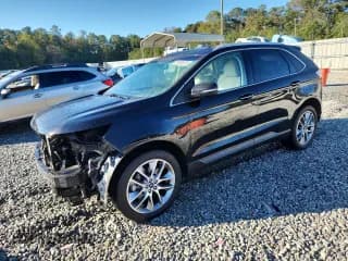 ✅ 2018 Ford Edge Titanium • VIN: 2FMPK3K8XJBC09562 • Lot: 89836975. Listed on Copart with 73,928 mi. Free auction sales archive from the USA and detailed vehicle history report at DreamBid. Image 1.