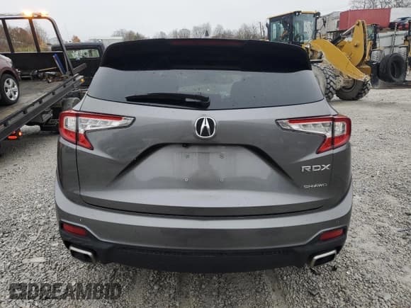 ✅ 2022 Acura RDX Advance • VIN: 5J8TC2H72NL015429 • Lot: 93622305. Wystawiony na Copart z przebiegiem 19 563 mil. Bezpłatny archiwum sprzedaży aukcyjnych z USA i szczegółowy raport historii pojazdu na DreamBid. Zdjęcie 6.