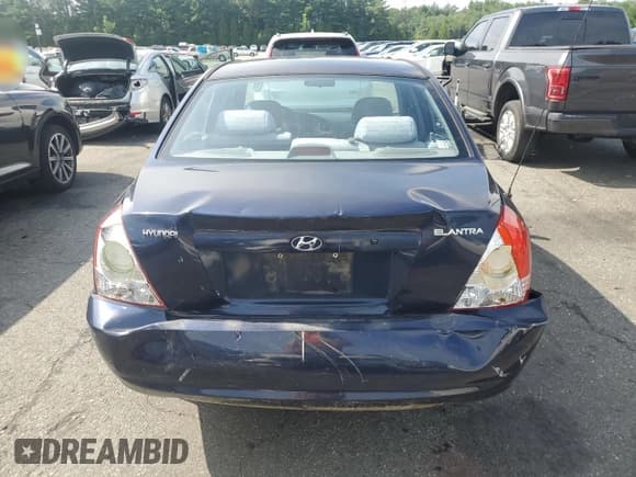 ✅ 2005 Hyundai Elantra GLS • VIN: KMHDN46D05U038425 • Lot: 63586295. Wystawiony na Copart z przebiegiem 244 662 mil. Bezpłatny archiwum sprzedaży aukcyjnych z USA i szczegółowy raport historii pojazdu na DreamBid. Zdjęcie 6.