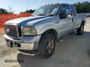 ✅ 2007 Ford F-250 XL • VIN: 1FTSX21537EA18600 • Lot: 55420405. Listed on Copart with 313,647 mi. Free auction sales archive from the USA and detailed vehicle history report at DreamBid. Image 1.