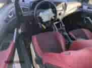 2016 Hyundai Veloster Turbo with VIN KMHTC6AE7GU284808, listed as a Copart auction lot 79896544 with 154,609 mi miles and Salvage title. Bid and sale history available at DreamBid. Image 8.