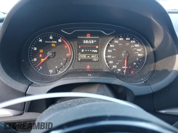 ✅ 2015 Audi A3 Premium • VIN: WAUACGFF6F1080565 • Лот: 82658885. Опубликован ранее на Copart с пробегом 172 760 миль. Бесплатный доступ к архиву аукционных продаж из США и подробный отчёт об истории автомобиля на DreamBid. Изображение 9.