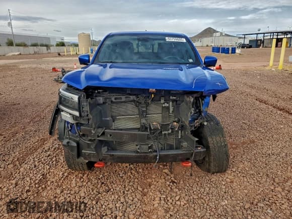 ✅ 2024 Nissan Frontier Pro-X • VIN: 1N6ED1EJ5RN604416 • Lot: 93759605. Listed on Copart with 25,086 mi. Free auction sales archive from the USA and detailed vehicle history report at DreamBid. Image 5.