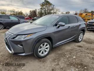 ✅ 2016 Lexus RX 350 • VIN: 2T2BZMCA5GC050611 • Лот: 91396245. Опубликован ранее на Copart с пробегом 83 205 миль. Бесплатный доступ к архиву аукционных продаж из США и подробный отчёт об истории автомобиля на DreamBid. Изображение 1.