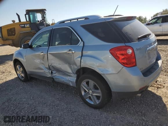✅ 2015 Chevrolet Equinox LTZ • VIN: 2GNFLHE31F6347492 • Лот: 83943195. Опубликован ранее на Copart с пробегом 127 589 миль. Бесплатный доступ к архиву аукционных продаж из США и подробный отчёт об истории автомобиля на DreamBid. Изображение 2.