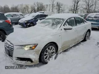 ✅ 2017 Audi A6 Premium Plus • VIN: WAUG8AFC4HN098802 • Lot: 96314585. Listed on Copart with 16,031 mi. Free auction sales archive from the USA and detailed vehicle history report at DreamBid. Image 1.