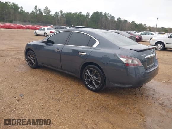 ✅ 2012 Nissan Maxima SV • VIN: 1N4AA5APXCC803529 • Lot: 43836491. Listed on IAAI with Not provided. Free auction sales archive from the USA and detailed vehicle history report at DreamBid. Image 3.