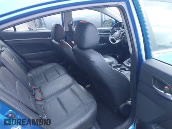 ✅ 2017 Hyundai Elantra Limited • VIN: 5NPD84LF6HH007292 • Lot: 43420084. Listed on IAAI with 103,502 mi. Free auction sales archive from the USA and detailed vehicle history report at DreamBid. Image 8.