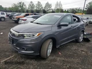 ✅ 2020 Honda HR-V EX-L • VIN: 3CZRU6H70LM731541 • Лот: 59302735. Опубликован ранее на Copart с пробегом 27 889 миль. Бесплатный доступ к архиву аукционных продаж из США и подробный отчёт об истории автомобиля на DreamBid. Изображение 1.