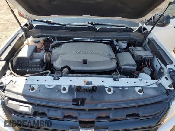 ✅ 2022 Chevrolet Colorado 4WD LT • VIN: 1GCGTCEN4N1101099 • Лот: 62755024. Опубликован ранее на Copart с пробегом 24 512 миль. Бесплатный доступ к архиву аукционных продаж из США и подробный отчёт об истории автомобиля на DreamBid. Изображение 11.