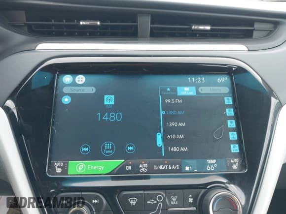 ✅ 2017 Chevrolet Bolt EV Premier • VIN: 1G1FX6S02H4181475 • Lot: 42233844. Wystawiony na IAAI z przebiegiem 35 758 mil. Bezpłatny archiwum sprzedaży aukcyjnych z USA i szczegółowy raport historii pojazdu na DreamBid. Zdjęcie 18.