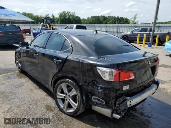 ✅ 2011 Lexus IS 250 • VIN: JTHBF5C28B5142120 • Lot: 57100655. Listed on Copart with 178,403 mi. Free auction sales archive from the USA and detailed vehicle history report at DreamBid. Image 2.