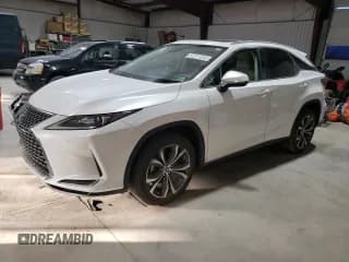 ✅ 2020 Lexus RX 350 • VIN: 2T2HZMDAXLC219671 • Lot: 92211385. Listed on Copart with 19,607 mi. Free auction sales archive from the USA and detailed vehicle history report at DreamBid. Image 1.