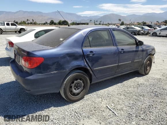 ✅ 2005 Toyota Corolla CE • VIN: JTDBR32E252063170 • Lot: 64073045. Listed on Copart with 181,024 mi. Free auction sales archive from the USA and detailed vehicle history report at DreamBid. Image 3.