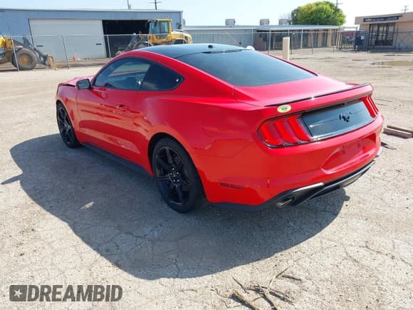 ✅ 2019 Ford Mustang EcoBoost • VIN: 1FA6P8TH4K5123141 • Lot: 42432425. Wystawiony na IAAI z przebiegiem 127 032 mil. Bezpłatny archiwum sprzedaży aukcyjnych z USA i szczegółowy raport historii pojazdu na DreamBid. Zdjęcie 3.