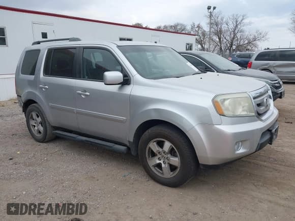 ✅ 2011 Honda Pilot EX-L • VIN: 5FNYF3H5XBB052887 • Лот: 43706348. Опубликован ранее на IAAI с пробегом 133 722 миль. Бесплатный доступ к архиву аукционных продаж из США и подробный отчёт об истории автомобиля на DreamBid. Изображение 1.