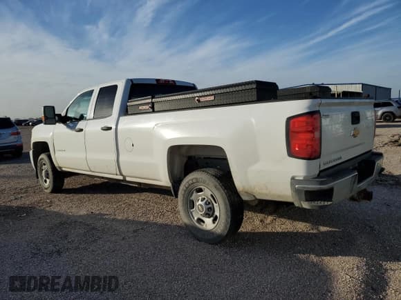 ✅ 2015 Chevrolet Silverado 2500HD Work Truck • VIN: 1GC2CUEG4FZ536046 • Lot: 43203665. Listed on Copart with 99,043 mi. Free auction sales archive from the USA and detailed vehicle history report at DreamBid. Image 2.