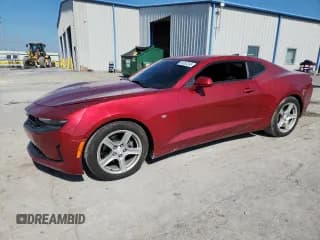 ✅ 2019 Chevrolet Camaro 1LT • VIN: 1G1FB1RSXK0113609 • Лот: 85880285. Опубликован ранее на Copart с пробегом 75 118 миль. Бесплатный доступ к архиву аукционных продаж из США и подробный отчёт об истории автомобиля на DreamBid. Изображение 1.