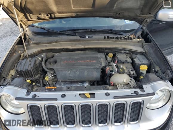 ✅ 2016 Jeep Renegade Limited • VIN: ZACCJBDT8GPD34534 • Lot: 92331415. Wystawiony na Copart z przebiegiem 95 466 mil. Bezpłatny archiwum sprzedaży aukcyjnych z USA i szczegółowy raport historii pojazdu na DreamBid. Zdjęcie 12.