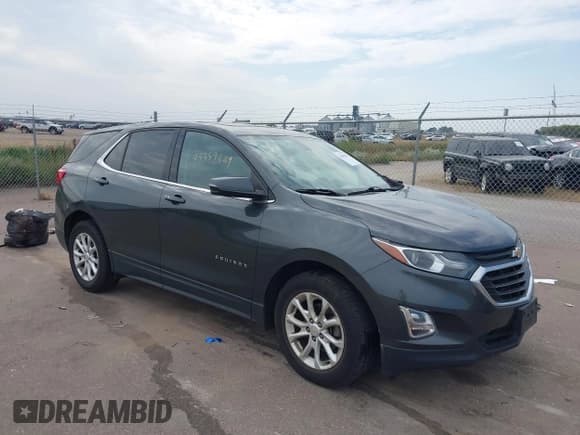 ✅ 2018 Chevrolet Equinox LT • VIN: 2GNAXSEV9J6197945 • Лот: 43359829. Опубликован ранее на IAAI с пробегом 78 888 миль. Бесплатный доступ к архиву аукционных продаж из США и подробный отчёт об истории автомобиля на DreamBid. Изображение 1.