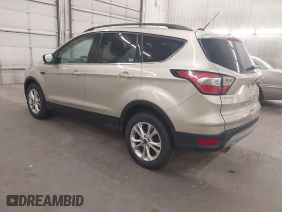 ✅ 2017 Ford Escape SE • VIN: 1FMCU9GD9HUC55311 • Lot: 43468403. Listed on IAAI with 117,889 mi. Free auction sales archive from the USA and detailed vehicle history report at DreamBid. Image 3.