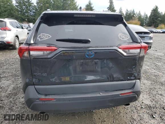 ✅ 2024 Toyota RAV4 Hybrid XLE • VIN: 4T3RWRFV7RU117676 • Лот: 91516535. Опубликован ранее на Copart с пробегом 42 205 миль. Бесплатный доступ к архиву аукционных продаж из США и подробный отчёт об истории автомобиля на DreamBid. Изображение 6.