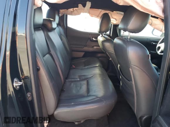 ✅ 2017 Toyota Tacoma SR5 • VIN: 3TMCZ5AN5HM089521 • Lot: 81717185. Listed on Copart with 176,324 mi. Free auction sales archive from the USA and detailed vehicle history report at DreamBid. Image 10.