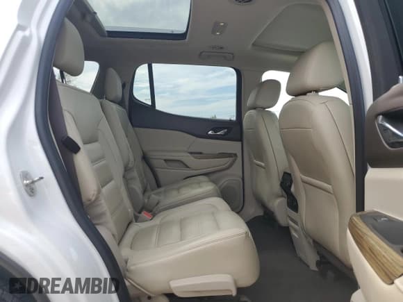 ✅ 2018 GMC Acadia Denali • VIN: 1GKKNXLS5JZ127960 • Lot: 56662245. Listed on Copart with 66,602 mi. Free auction sales archive from the USA and detailed vehicle history report at DreamBid. Image 11.