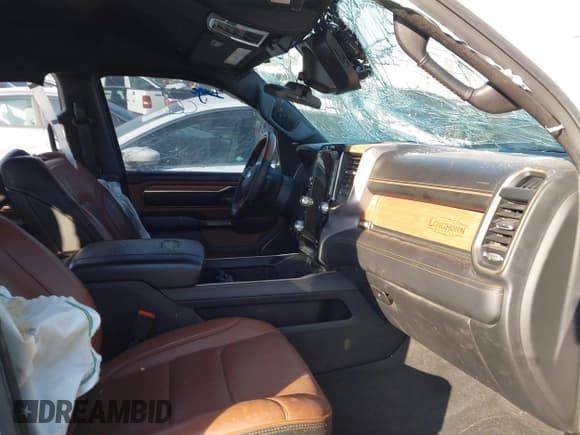 ✅ 2022 Ram 1500 Longhorn • VIN: 1C6SRFKT7NN129234 • Лот: 43295503. Опубликован ранее на IAAI с пробегом 57 233 миль. Бесплатный доступ к архиву аукционных продаж из США и подробный отчёт об истории автомобиля на DreamBid. Изображение 5.