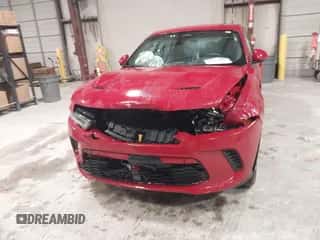 2024 Dodge Hornet R/T z VIN ZACPDFCW9R3A34989, wystawiony jako IAAI lot #42072626 z przebiegiem 17 707 mil mil oraz . Historia ofert i sprzedaży dostępna na DreamBid. Obrazek 6.