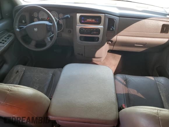 ✅ 2005 Dodge 1500 SLT • VIN: 1D7HA18D55S128197 • Lot: 82475195. Listed on Copart with 222,738 mi. Free auction sales archive from the USA and detailed vehicle history report at DreamBid. Image 8.