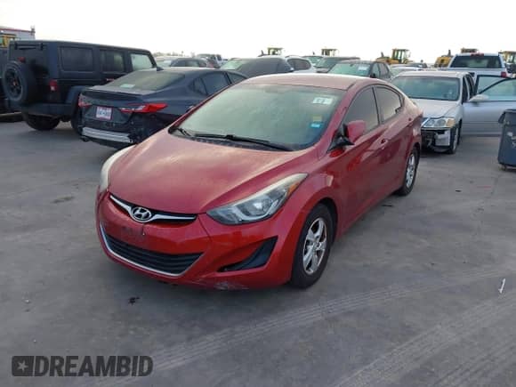 2015 Hyundai Elantra SE с VIN 5NPDH4AE4FH606148, выставлен на аукционе IAAI как лот 43553112 с пробегом 141 357 миль миль и . История ставок и продаж доступна на DreamBid. Изображение 2.