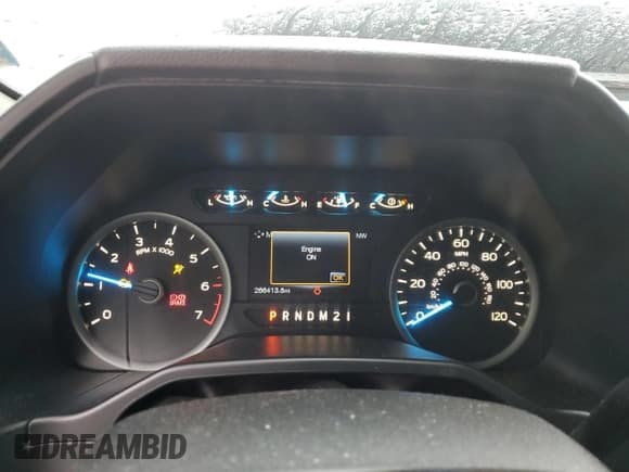 ✅ 2015 Ford F-150 XL • VIN: 1FTEX1CFXFFA61448 • Lot: 37458634. Listed on Copart with 266,413 mi. Free auction sales archive from the USA and detailed vehicle history report at DreamBid. Image 9.