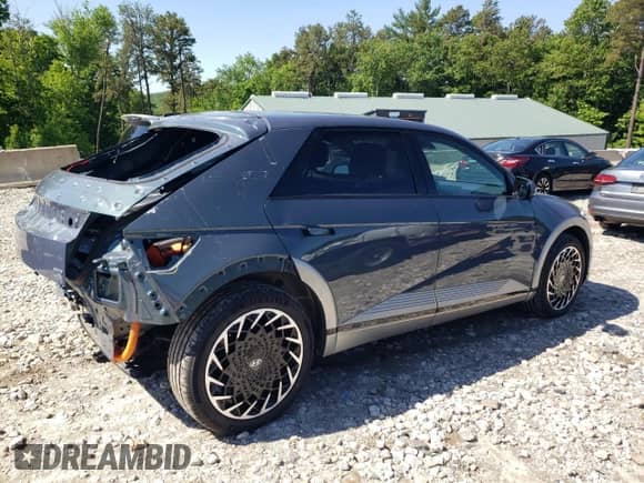 2024 Hyundai Ioniq 5 Limited z VIN KM8KRDDF3RU240259, wystawiony jako Copart lot #55233294 z przebiegiem 4 467 mil mil oraz Szkoda całkowita • Salvage title. Historia ofert i sprzedaży dostępna na DreamBid. Obrazek 3.