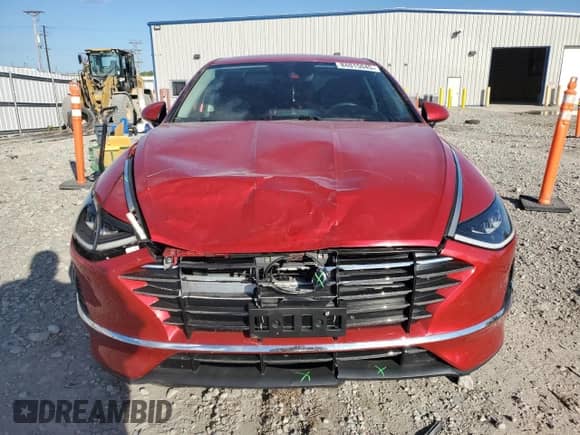 ✅ 2021 Hyundai Sonata SE • VIN: 5NPEG4JA9MH104348 • Лот: 84015045. Размещён на Copart с пробегом 27 096 миль миль. Получите бесплатный доступ к архиву аукционных продаж из США и посмотрите подробный отчёт об истории автомобиля на DreamBid. Изображение 5.