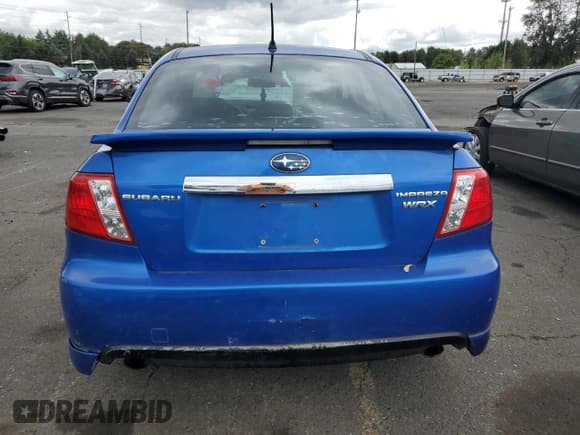 ✅ 2009 Subaru WRX w/Premium Pkg • VIN: JF1GE76629G516844 • Lot: 71596714. Listed on Copart with 179,256 mi. Free auction sales archive from the USA and detailed vehicle history report at DreamBid. Image 6.